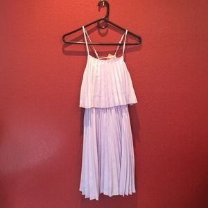 Lavender lulu's shift dress