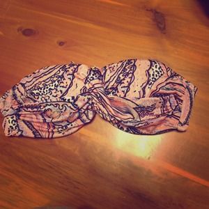 Victoria's Secret push-up bandeau (32A)