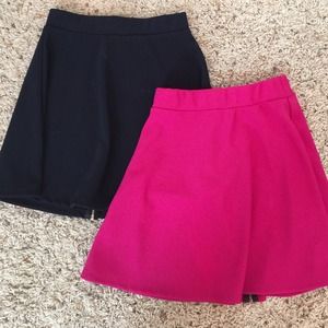 LOT OF 2 Size Small Skater Skirts