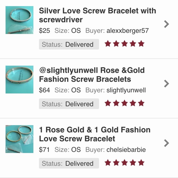 Bracelets 🌺