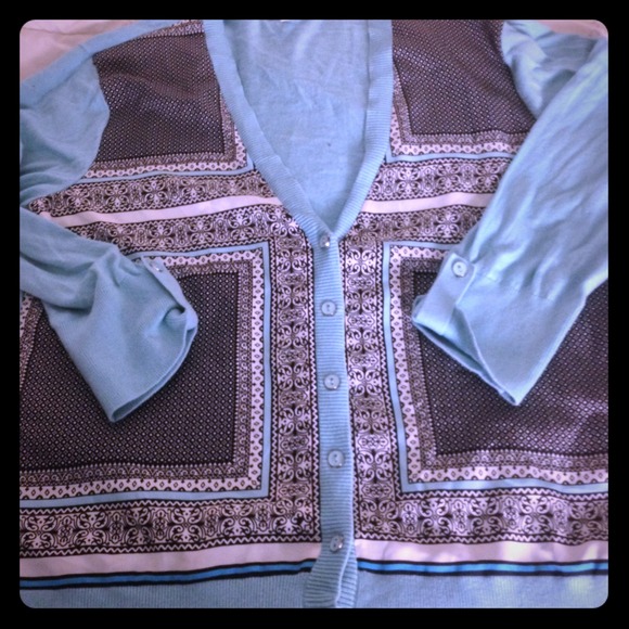 Womens New York and Company cardigan