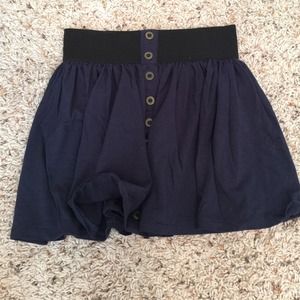 Navy blue Forever 21 size Small Skirt