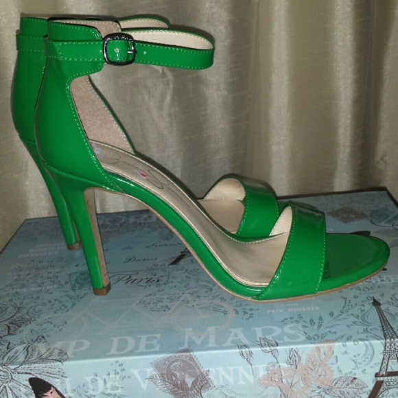 Jessica  Simpson High  heels