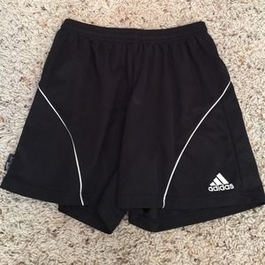 Adidas size Small Soccer shorts (Black)