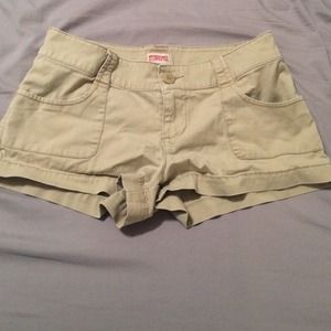 Khaki shorts