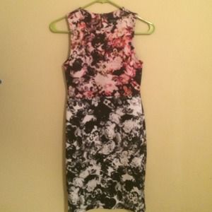 TOPSHOP floral dress