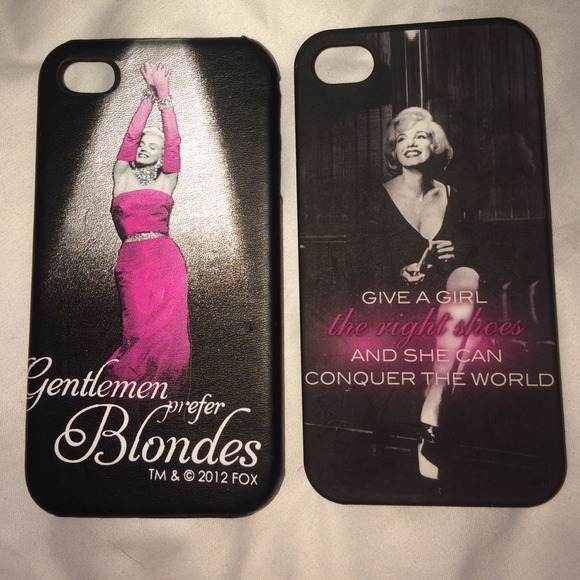 Marilyn Monroe IPhone 4 cases