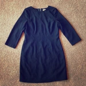 Michael by Michael Kors 1/4 sleeve black dress