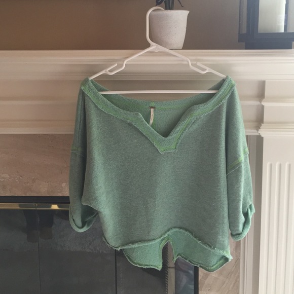 Light green free people cover up - Picture 1 of 2