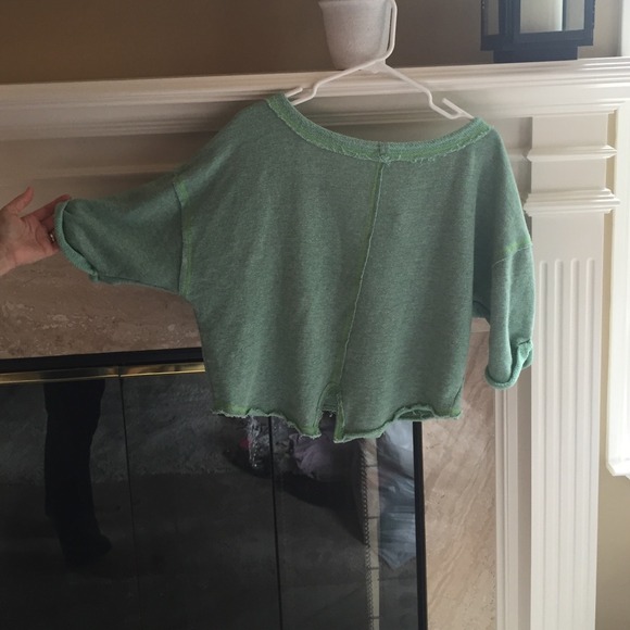 Light green free people cover up - Picture 2 of 2