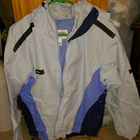 Columbia windbreaker
