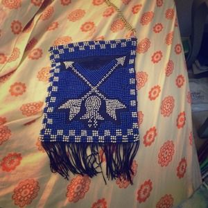 Authentic Tribal crossover bag