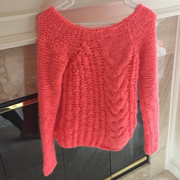 Free people neon sweater - Picture 2 of 3