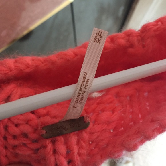 Free people neon sweater - Picture 3 of 3