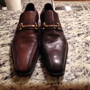 Gucci men dress shoes