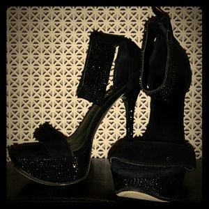 Beautiful Black Stiletto