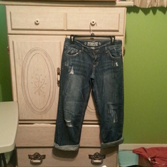 Mossimo boyfriend jeans