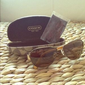 Authentic COACH Sunglasses