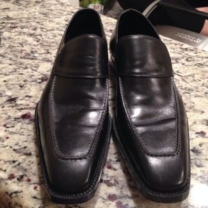 Gucci black dress shoes