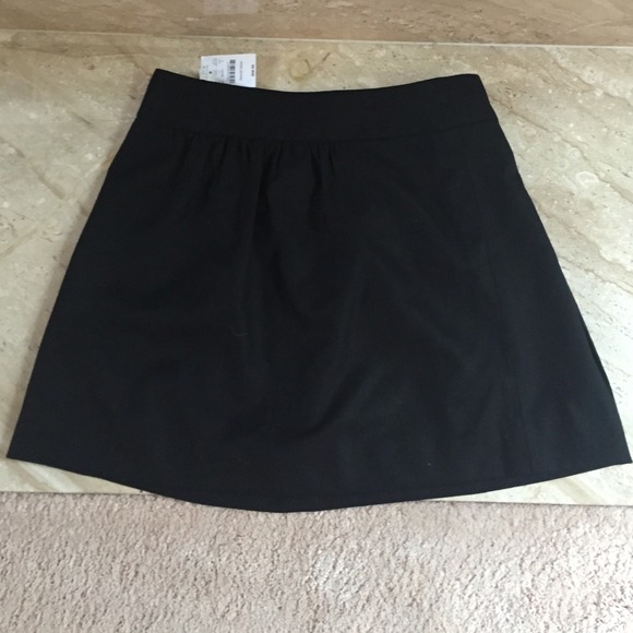 Black J.Crew Skirt - Picture 1 of 2