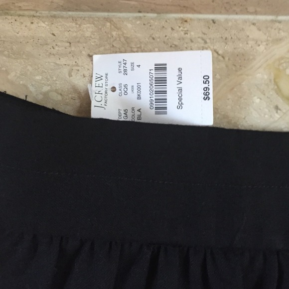 Black J.Crew Skirt - Picture 2 of 2