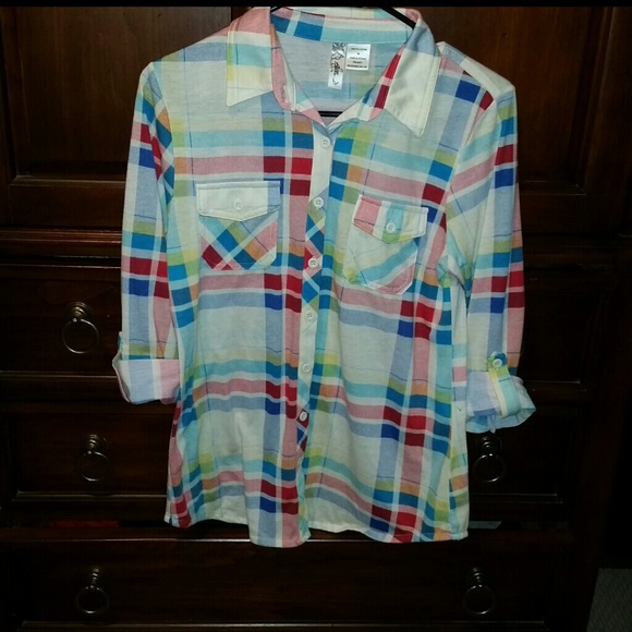 Plaid shirt