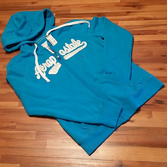 Aeropostale Aqua Sweatshirt