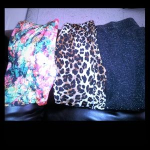 Lot of 3 new condition leggings size Large-XL