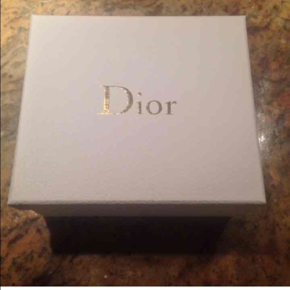 New Dior box size 7 in by 6 1/4 in