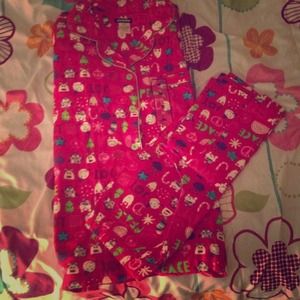 Christmas Pajama Set