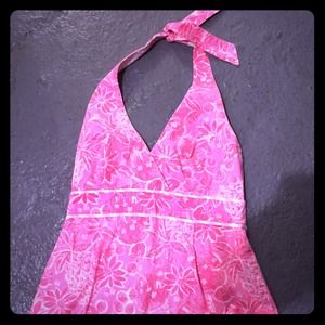 Lily Pulitzer halter top