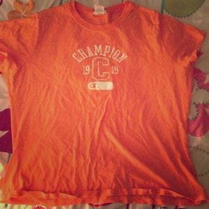 Orange T-shirt