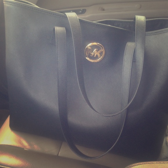 Michael Kors Steffiano leather tote