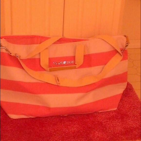 Victorias secret tote bag!