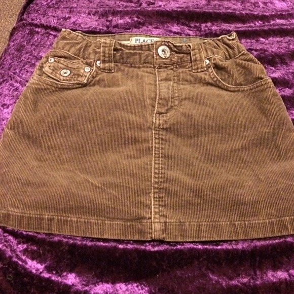 🌻BROWN CORDUROY SKIRT/SHORTS🌻