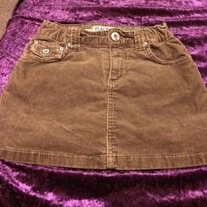 🌻BROWN CORDUROY SKIRT/SHORTS🌻