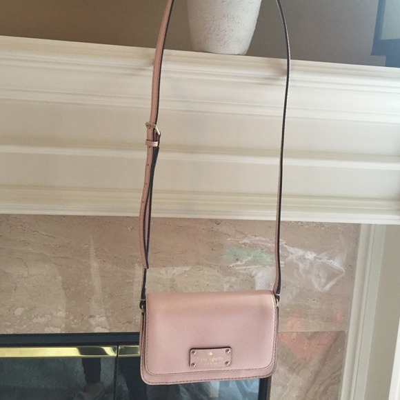Light pink Kate Spade purse - Picture 2 of 4