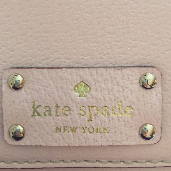 Light pink Kate Spade purse - Picture 4 of 4