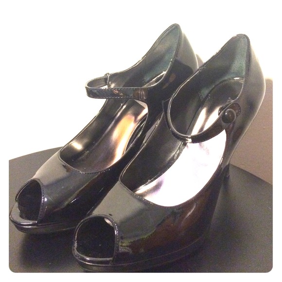 Black Alfani High Heels