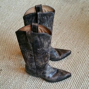 *LOWEST PRICE Steve Madden Freebird Cowboy boots