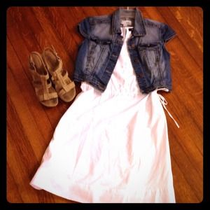 Cute white a.n.a dress!