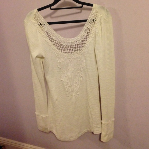 White Free People dress/shirt