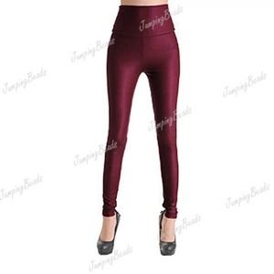 Leather tights