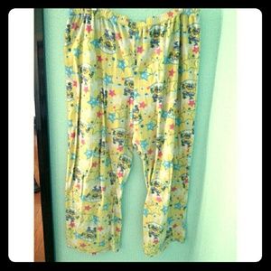 Yellow spongebob pajama pants ***RESERVED***