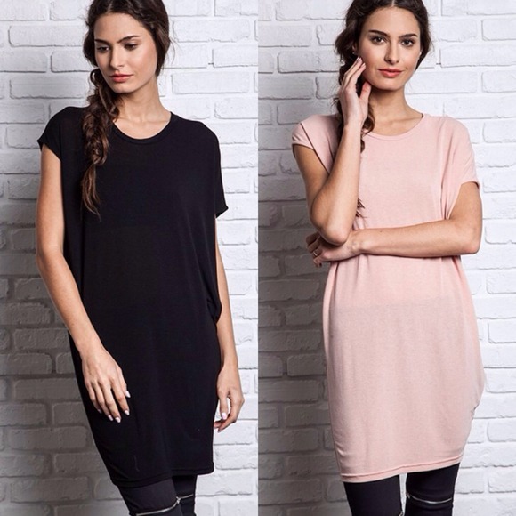 LOWEST PRICE "Free Spirit" Asymmetrical Draped Top - Picture 2 of 4