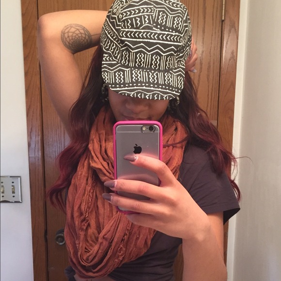 Tribal print hat