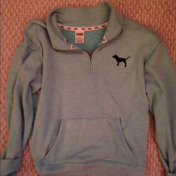 Victoria secret half zip up