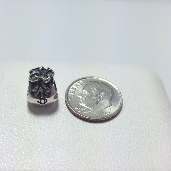 Authentic Pandora Money Bag Charm