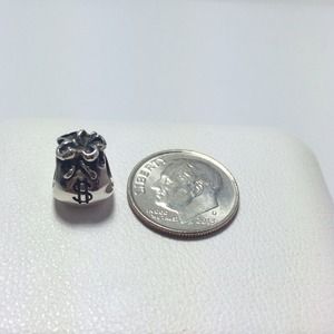 Authentic Pandora Money Bag Charm
