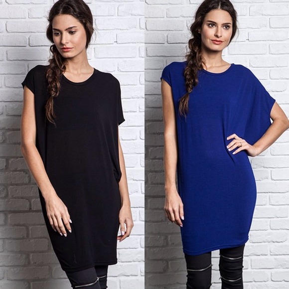 CLEARANCE "Free Spirit" Asymmetrical Draped Top - Picture 4 of 4